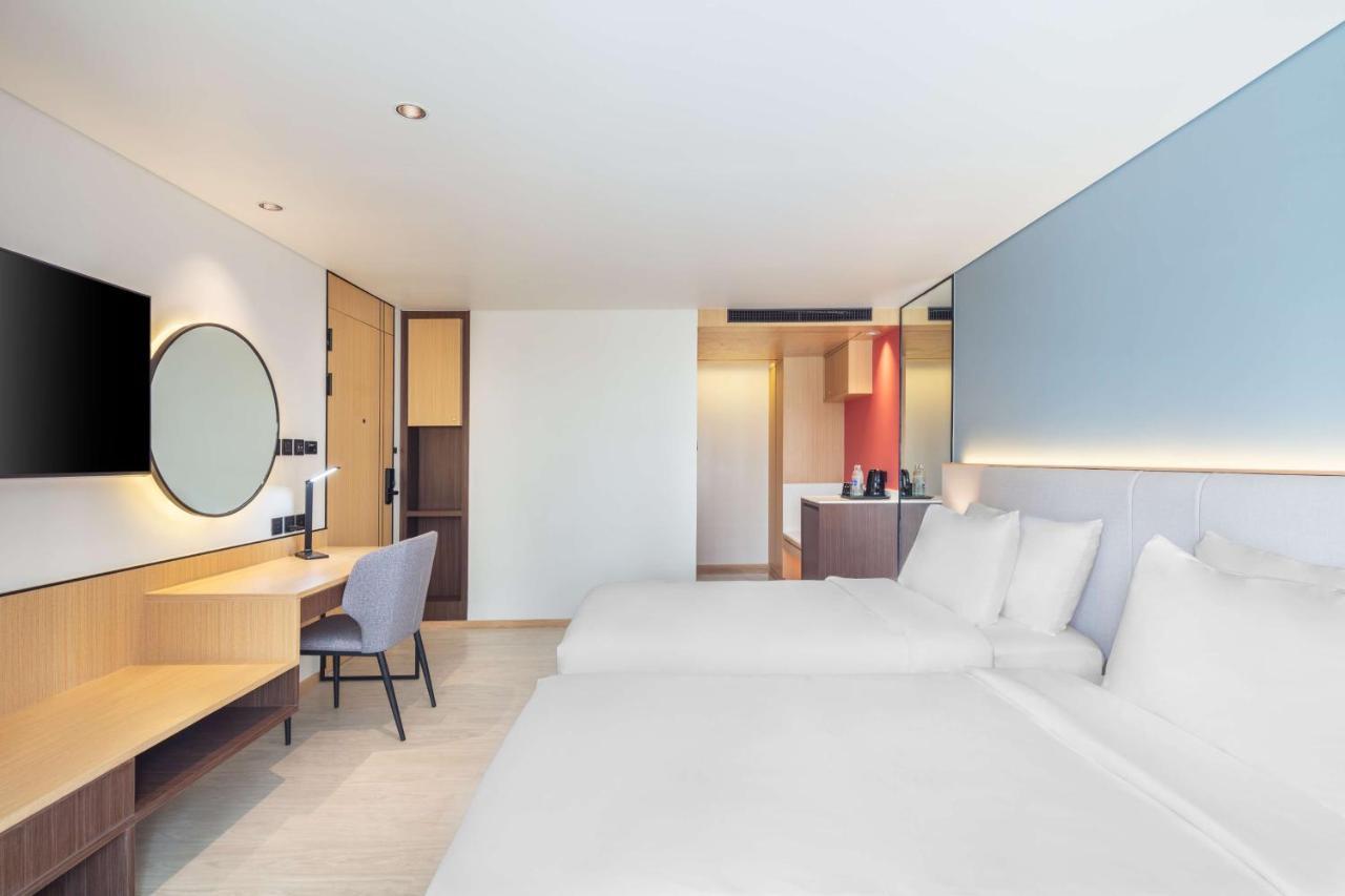 Best Western Click Sathorn 11 Bangkok Ngoại thất bức ảnh