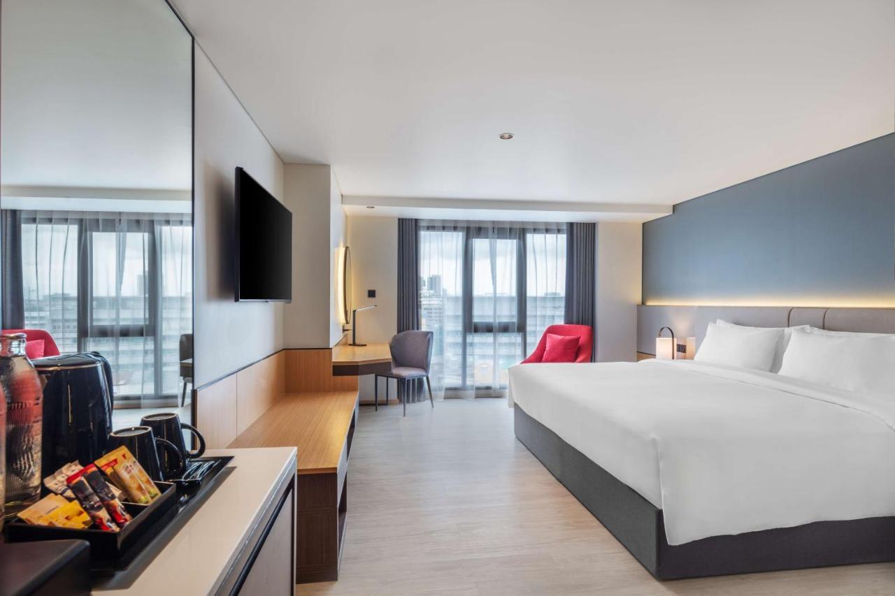 Best Western Click Sathorn 11 Bangkok Ngoại thất bức ảnh