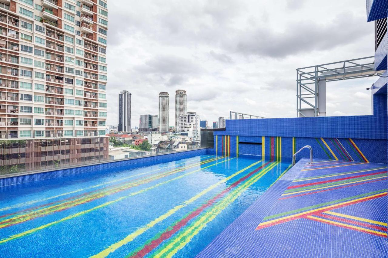 Best Western Click Sathorn 11 Bangkok Ngoại thất bức ảnh