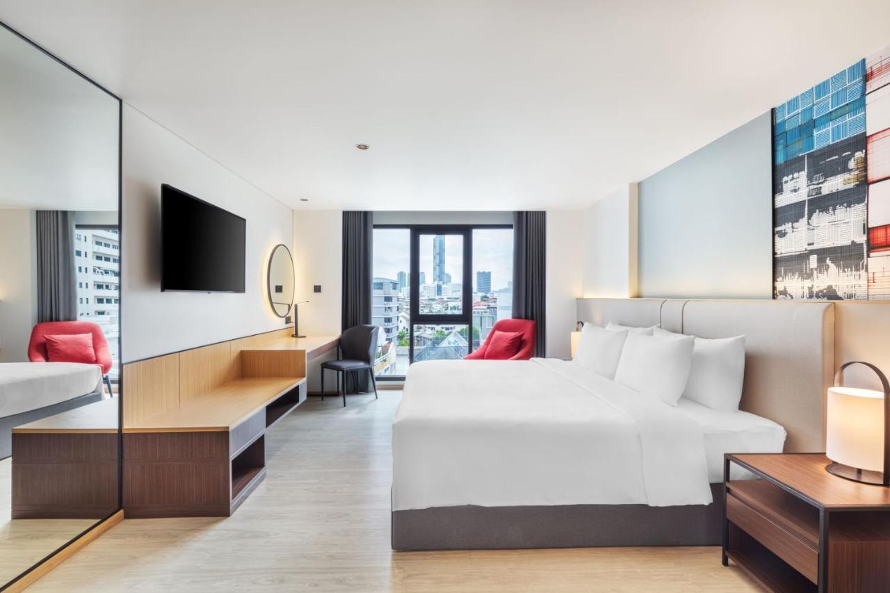 Best Western Click Sathorn 11 Bangkok Ngoại thất bức ảnh