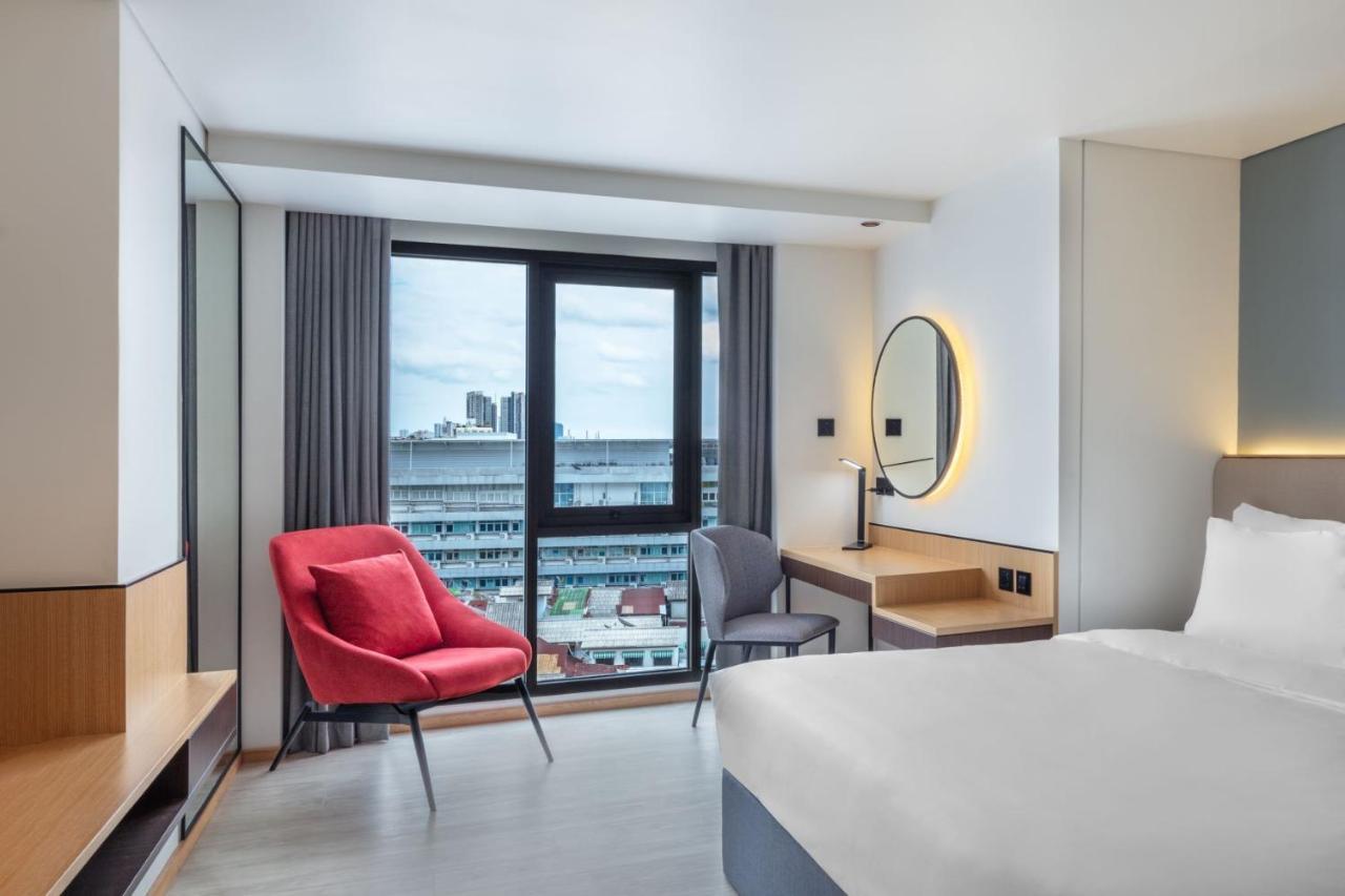 Best Western Click Sathorn 11 Bangkok Ngoại thất bức ảnh