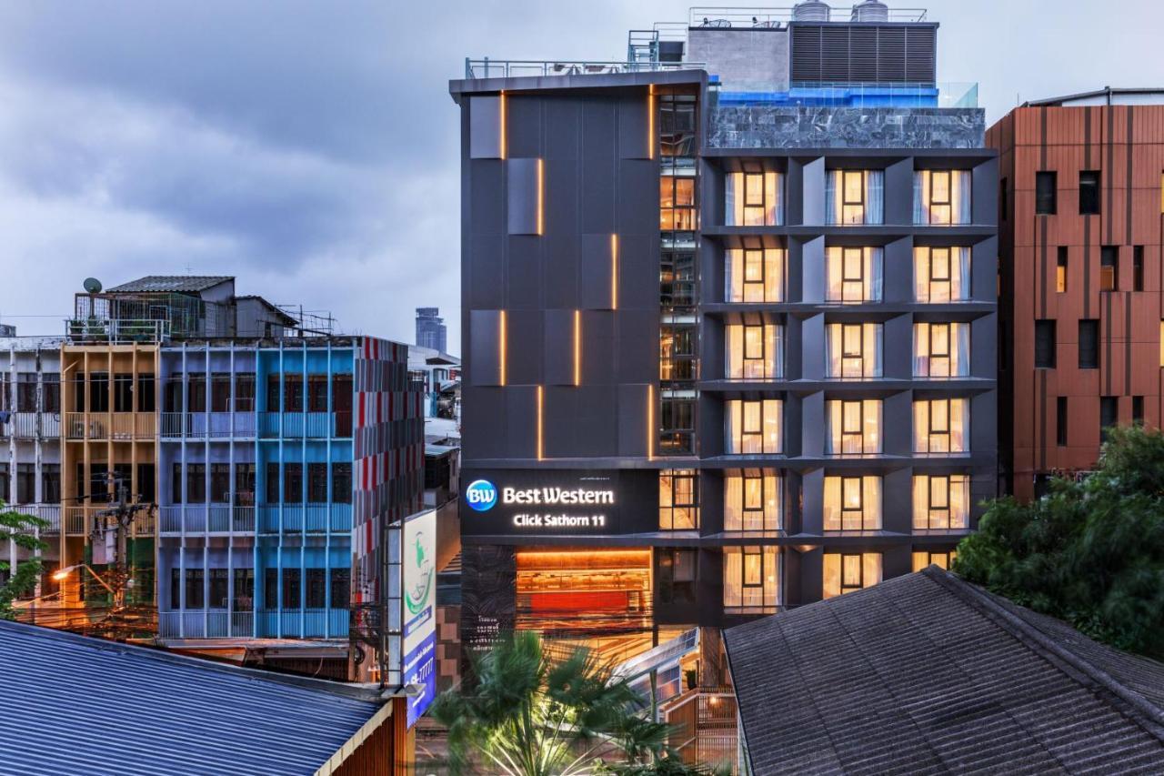 Best Western Click Sathorn 11 Bangkok Ngoại thất bức ảnh