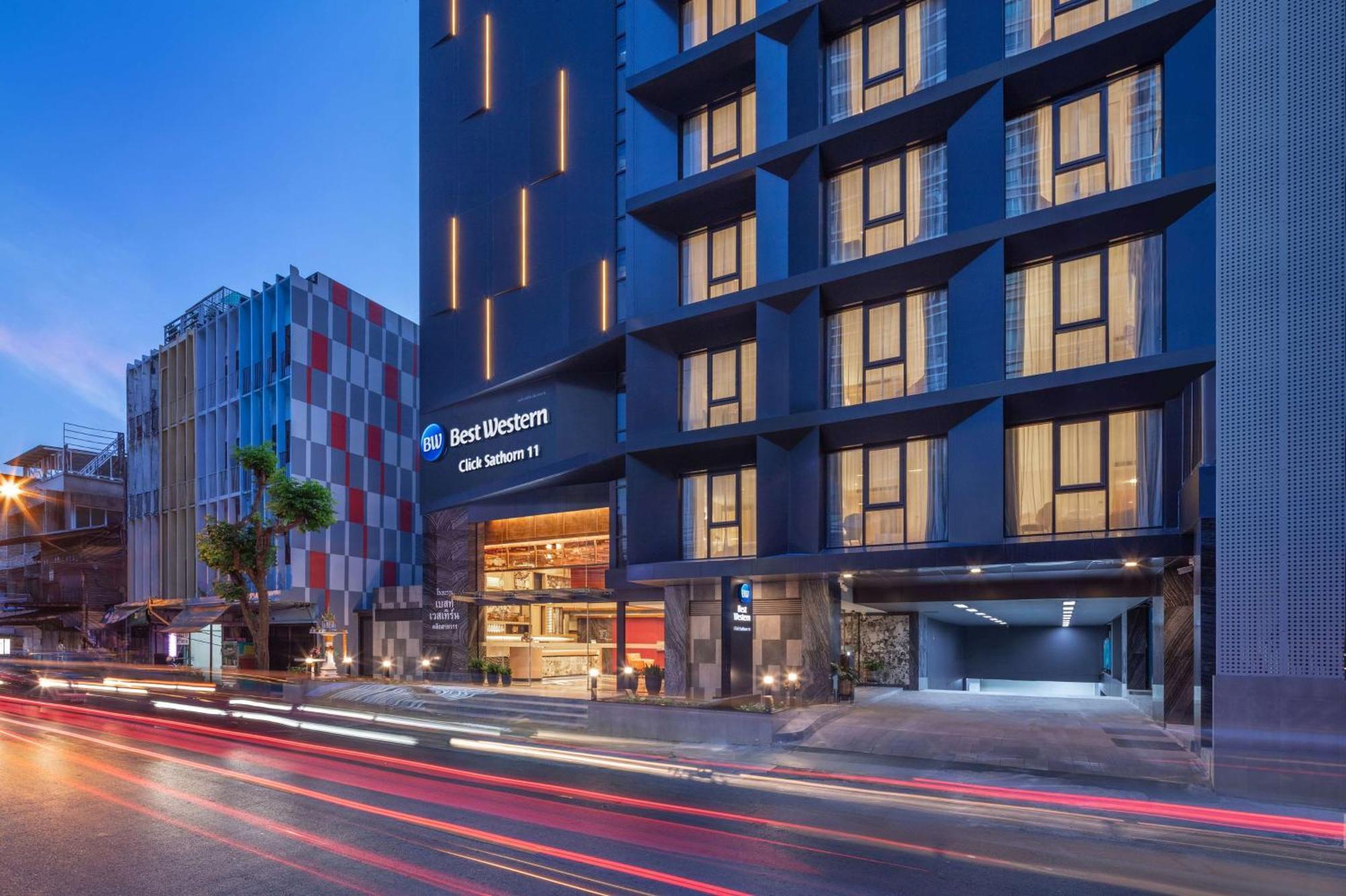 Best Western Click Sathorn 11 Bangkok Ngoại thất bức ảnh