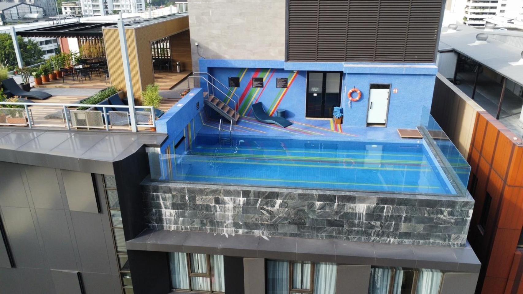 Best Western Click Sathorn 11 Bangkok Ngoại thất bức ảnh